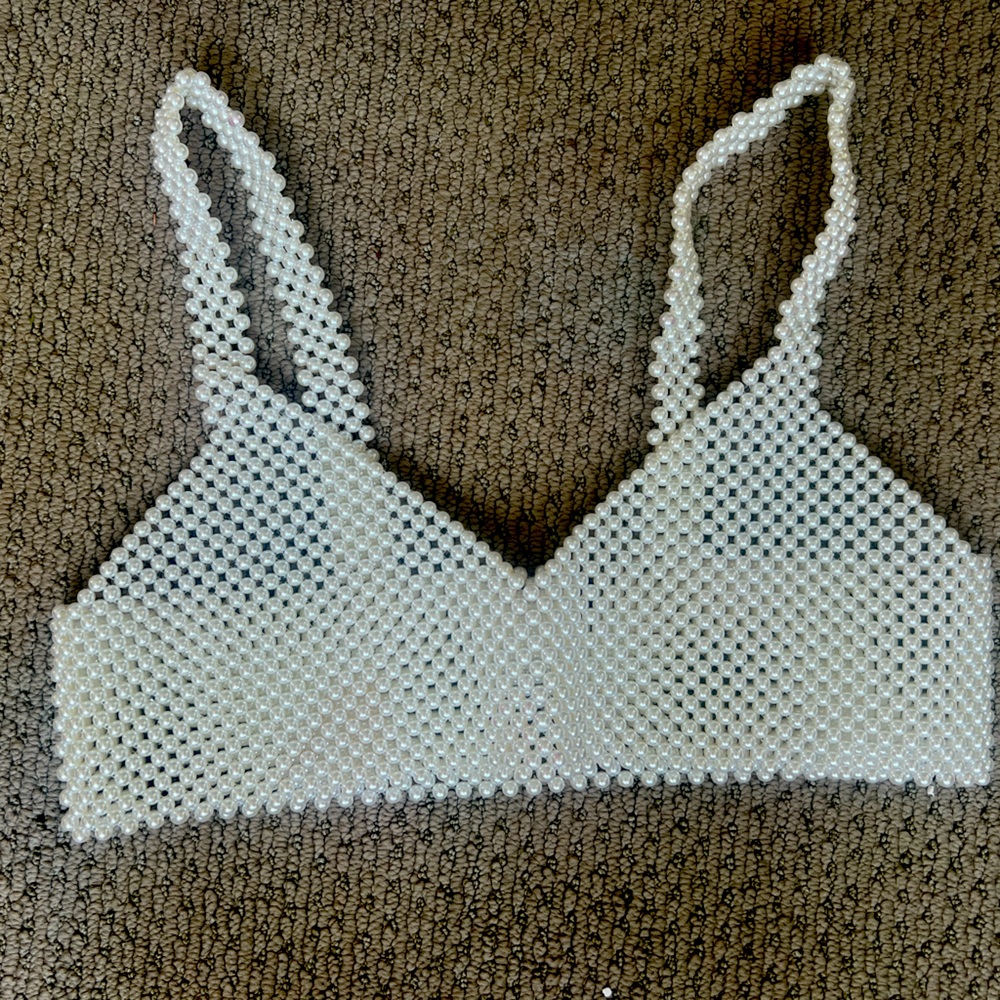 Pearl top, nwot new without tags